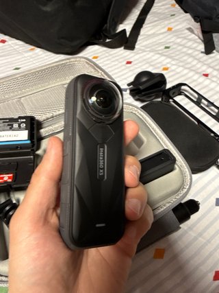 Insta360 Negra muy Poco uso, es el bumble