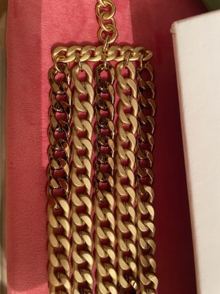 Bracciale catena placcato oro