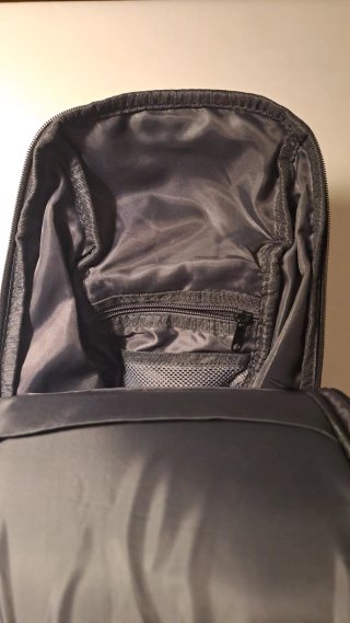 Mochila Bange Negra y Azul