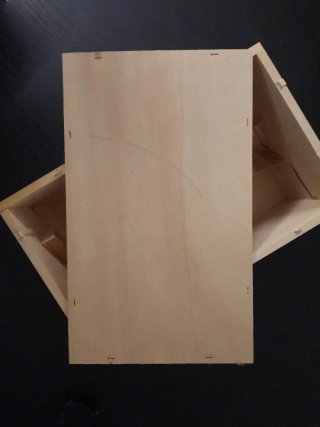 Caja de Madera Juvé & Camps