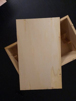 Caja de Madera Juvé & Camps