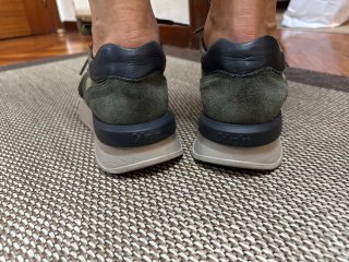 Zapatillas Geox Verde Camuflaje