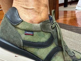 Zapatillas Geox Verde Camuflaje
