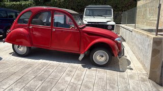 Citroen 2 CV 1983