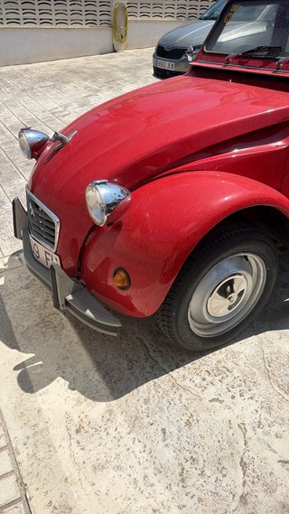 Citroen 2 CV 1983
