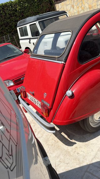 Citroen 2 CV 1983