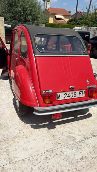 Citroen 2 CV 1983