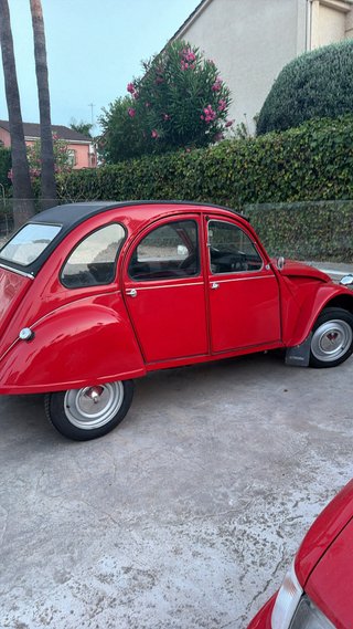 Citroen 2 CV 1983