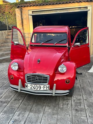 Citroen 2 CV 1983