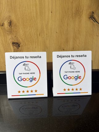 Carte NFC Google