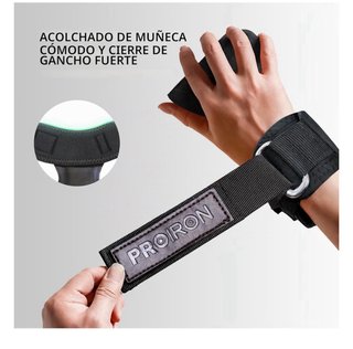 Cinture da palestra con gancio in gomma
