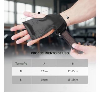 Cinture da palestra con gancio in gomma