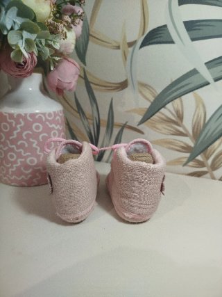 Zapatillas rosas Pick Ouic bebé talla 16