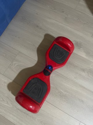 Hoverboard Rojo con Bluetooth