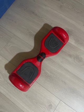 Hoverboard Rojo con Bluetooth