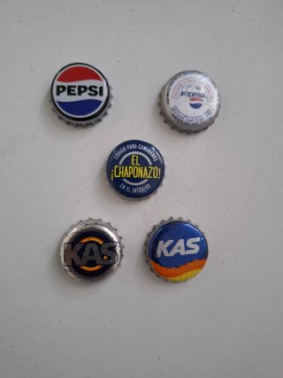Lote 5 Tappi PepsiCo