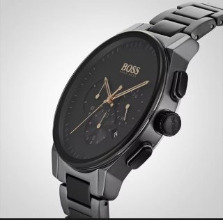 Reloj Hugo Boss Cronógrafo Acero