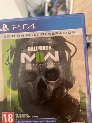 Call of Duty Modern Warfare 2 PS4 Edición Multigen