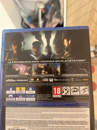 Call of Duty Modern Warfare 2 PS4 Edición Multigen