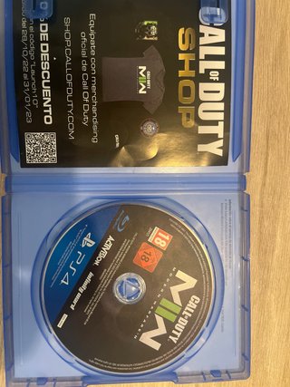 Call of Duty Modern Warfare 2 PS4 Edición Multigen