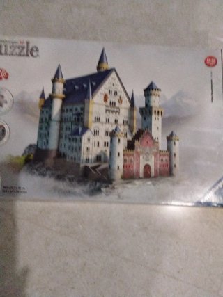 Puzzle 3D Castillo Neuschwanstein Ravensburger
