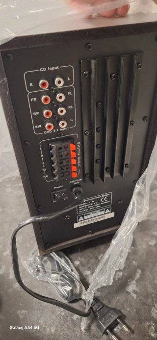 Altavoces AIRIS Plata 5.1