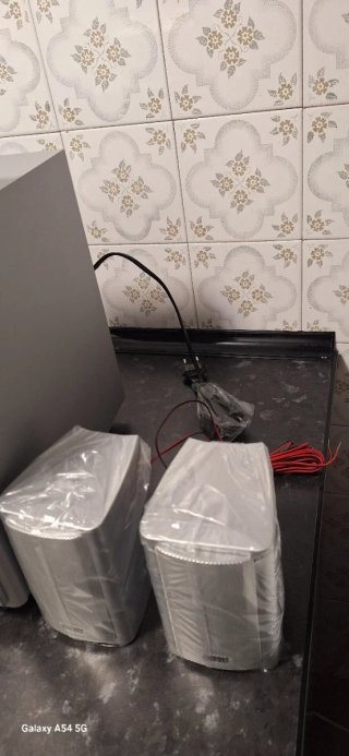 Altavoces AIRIS Plata 5.1