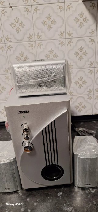 Altavoces AIRIS Plata 5.1