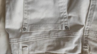 Pantalón vaquero blanco