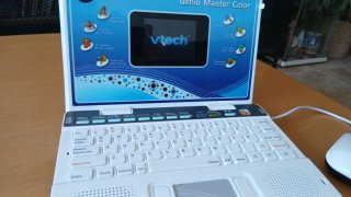 Tablet Ordenador infantil VTech Genio Máster Color