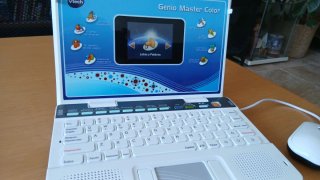 Tablet Ordenador infantil VTech Genio Máster Color