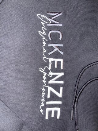 Sudadera McKenzie Talla S Original Sportswear
