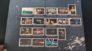Álbum de cromos La Guerra de las Galaxias