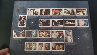 Álbum de cromos La Guerra de las Galaxias