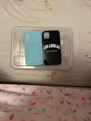Fundas iPhone 11 (2 unidades)