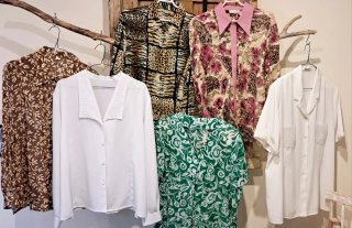 Lote 6 Blusas Vintage T/L-XL