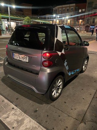 smart fortwo 2013