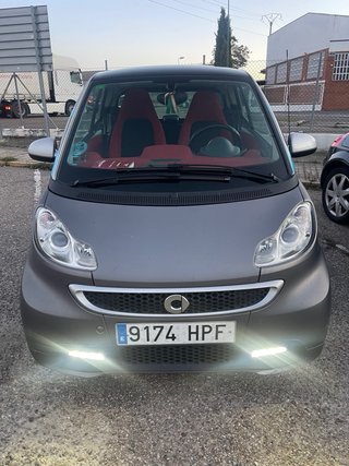 smart fortwo 2013
