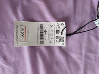 Vestido largo gris Stradivarius