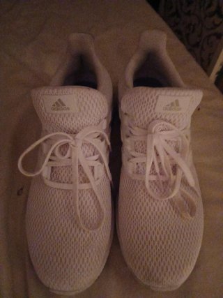 Botines Adidas Blancos Talla 44