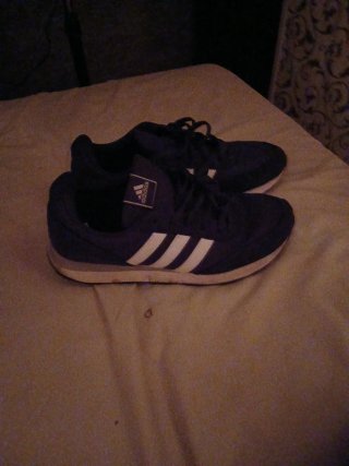 Botines Adidas Blancos Talla 44