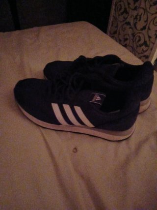 Botines Adidas Blancos Talla 44