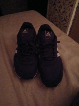 Botines Adidas Blancos Talla 44
