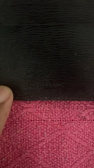 Billetera Montblanc Negra