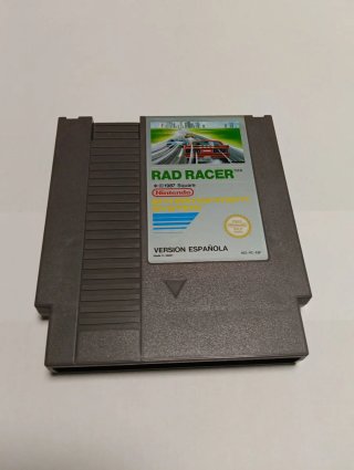 Rad Racer NES Español