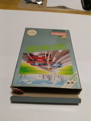 Rad Racer NES Español