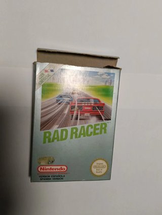 Rad Racer NES Español