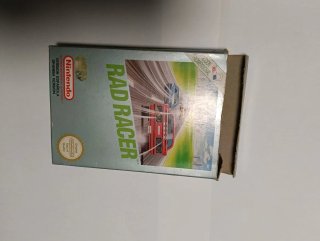 Rad Racer NES Español
