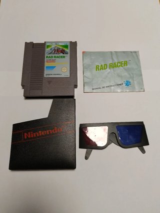 Rad Racer NES Español