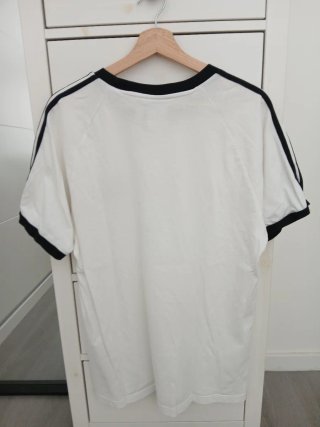 Camiseta Adidas Originals Blanca. Talla L